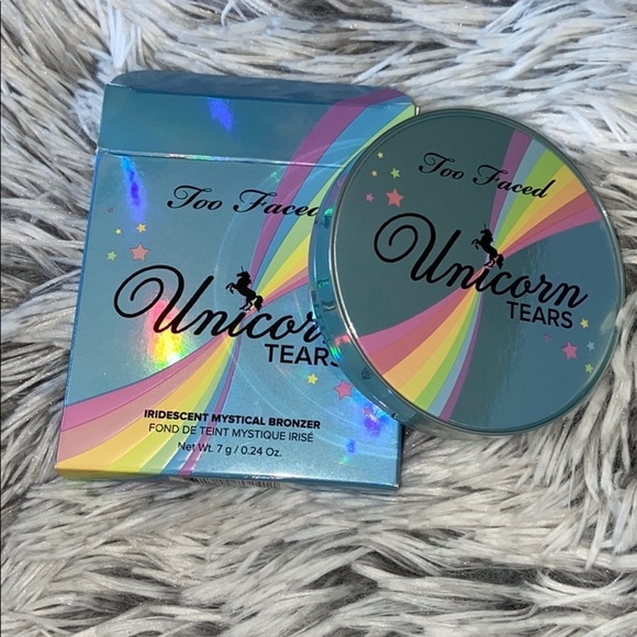 Too Faced Unicorn Tears Iridescent Mystical bronze - Picture 2 of 6